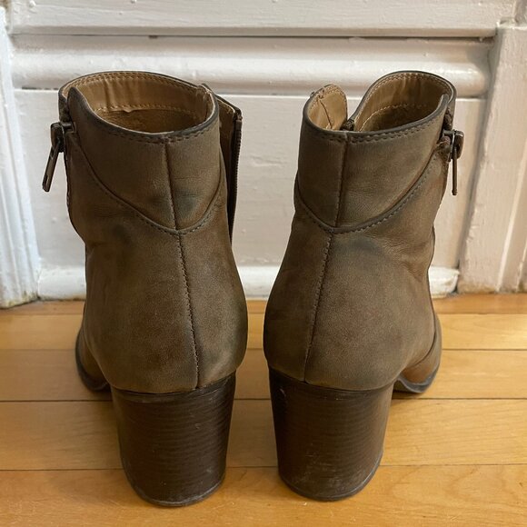 Brown Ankle Boots - Picture 4 of 7